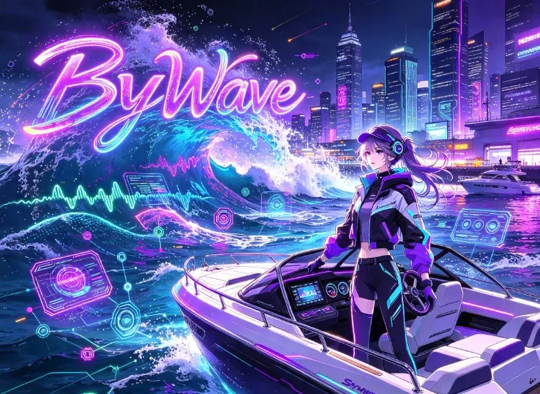 ByWave 节点订阅配图，第三方整理